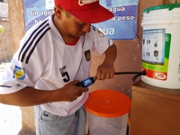 Sauberes Wasser für Peru