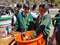 Sauberes Wasser für Peru
