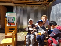 Sauberes Wasser für Peru